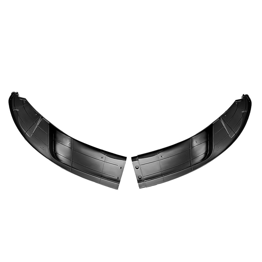 Front Bumper Splitter Lip Kit For BMW 1 Series E81 E82 E87 E88 1M 2004-2013 BLK