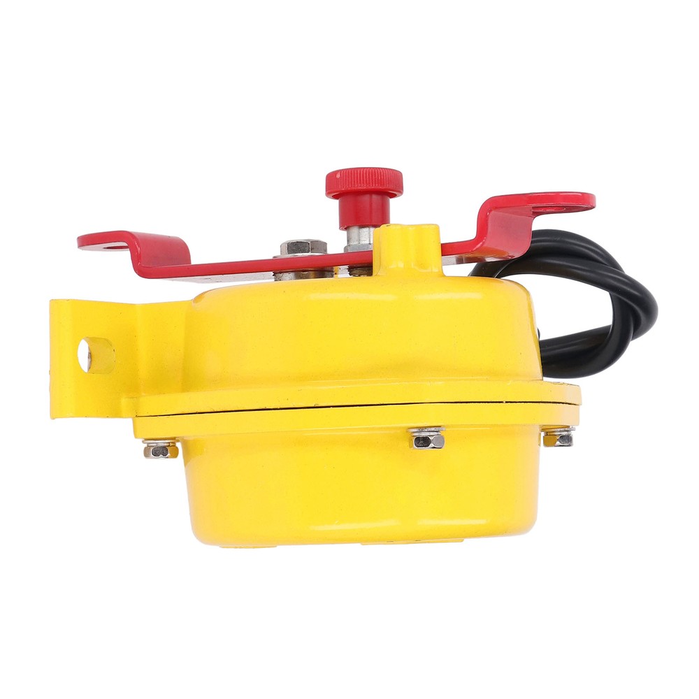 2 Way Pull Rope Cord Switch Emergency Stop Pull Rope Limit Switch 24V-380V
