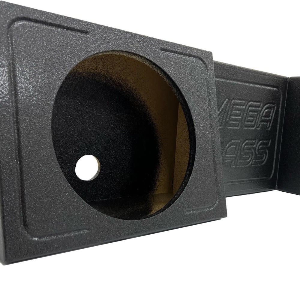Regular Cab / Single Cab 8” Dual Sub Box Subwoofer Enclosure Gm Ford Dodge