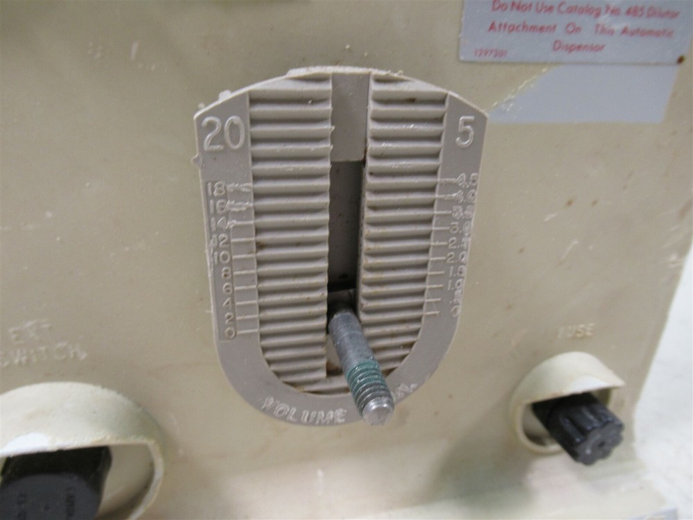 Oxford Laboratories Variable Speed Automatic Dispensor 472 Dispenser