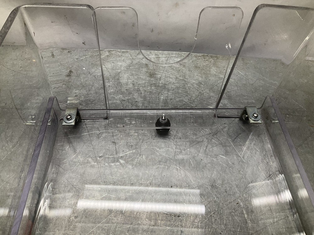 Bridgeport Milling Machine #3 Right Angle Attachment Shield Assembly New