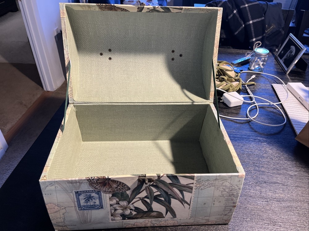 Map Chest Box