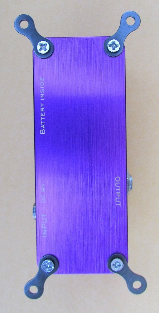 Universal Guitar Pedal Mounting Kit