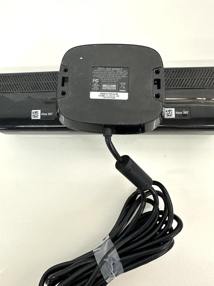 Microsoft Model:1414 Xbox 360 Kinect Sensor Bar Only - BLACK