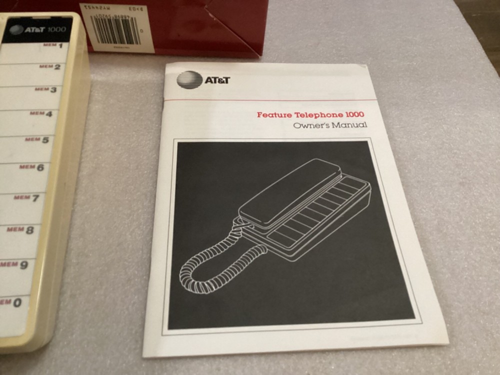 AT&T FEATURE TELEPHONE 1000 TESTED WORKS