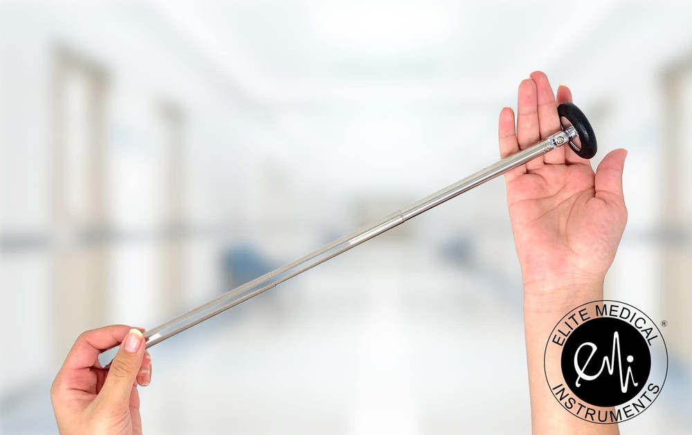 Telescoping Babinski Hammer from Elite Medical Instruments