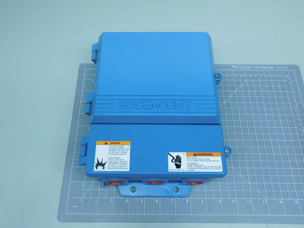ROSEMOUNT 8712CR12C1 TRANSMITTER T152811