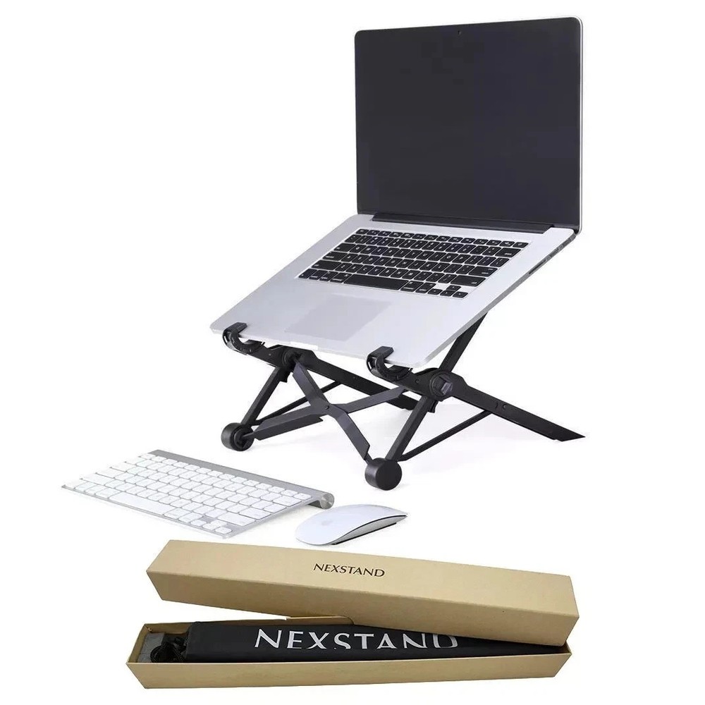 Two Nexstand K2 Laptop Stand Foldable Adjustable Notebook Holder
