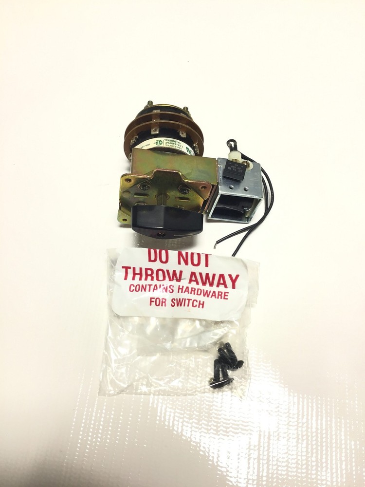 Deltrol Controls 56833-61 Rotary Electro Switch