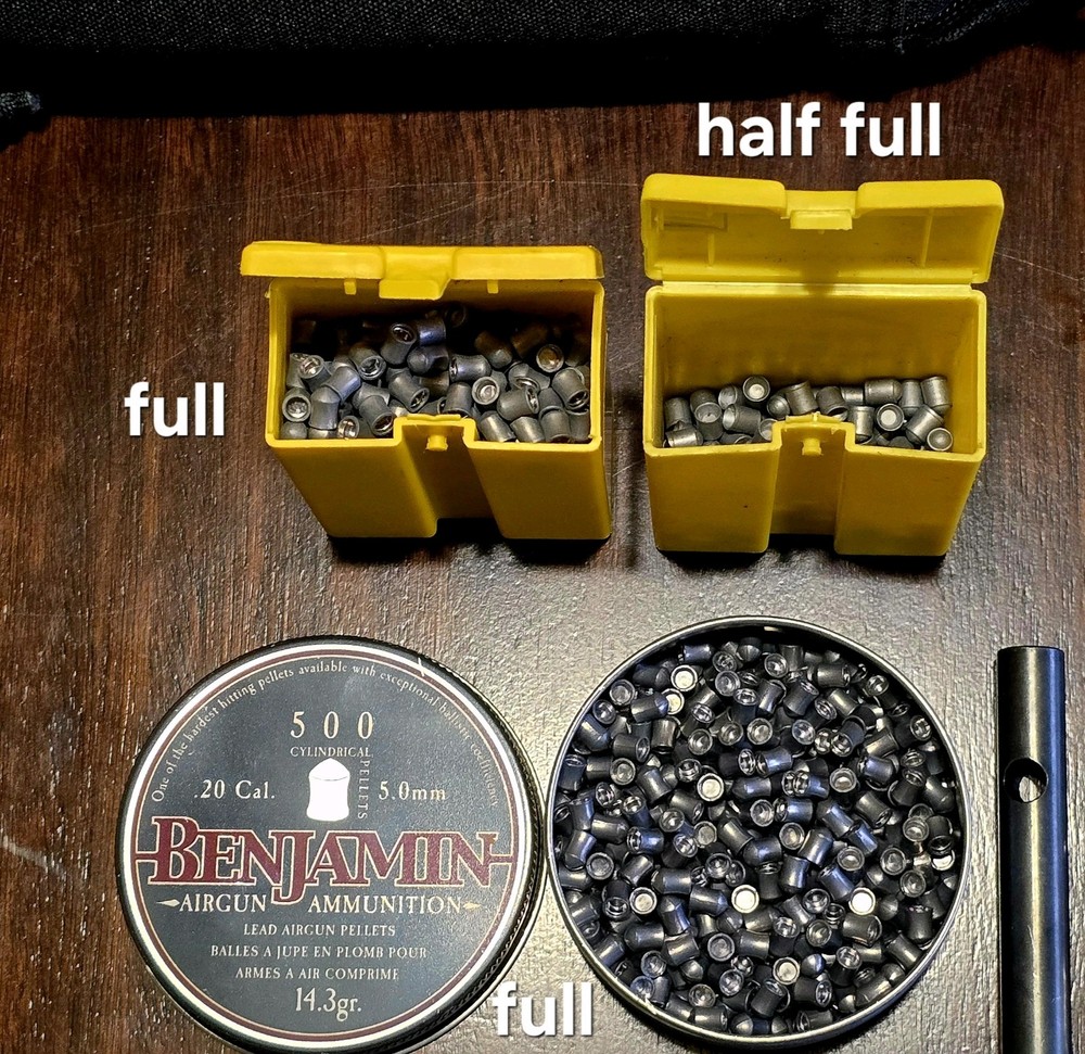 Vintage Sheridan E Series .20 Caliber (In Working Condition)