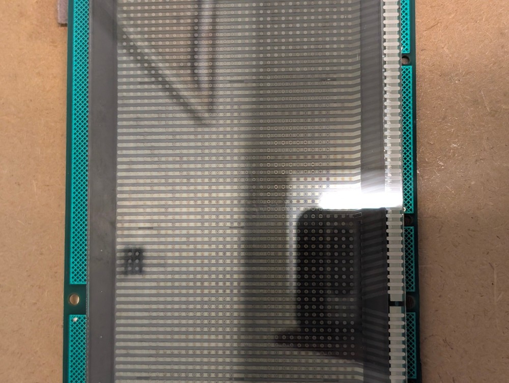 Cherry 0001-4209-A DMD arcade game screen plasma display; untested; burn in