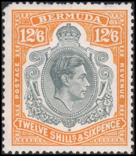 Bermuda #127 MNH