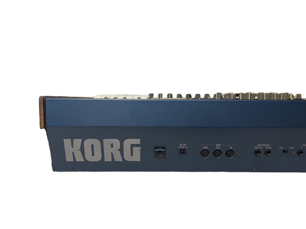 KORG MS2000 Analog Modeling Synthesizer 44-Key Vocoder Synth w/Manual AC Adapter