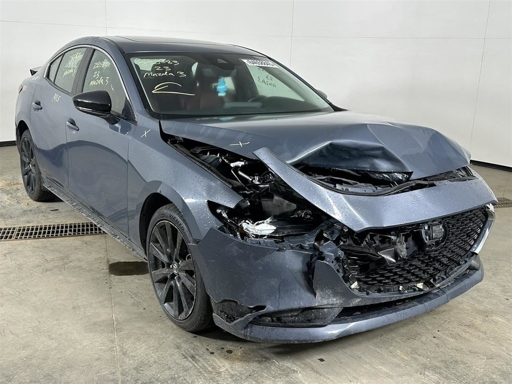 Camera/Projector Front View Camera Windshield Mounted Fits 19-23 MAZDA 3 2784410