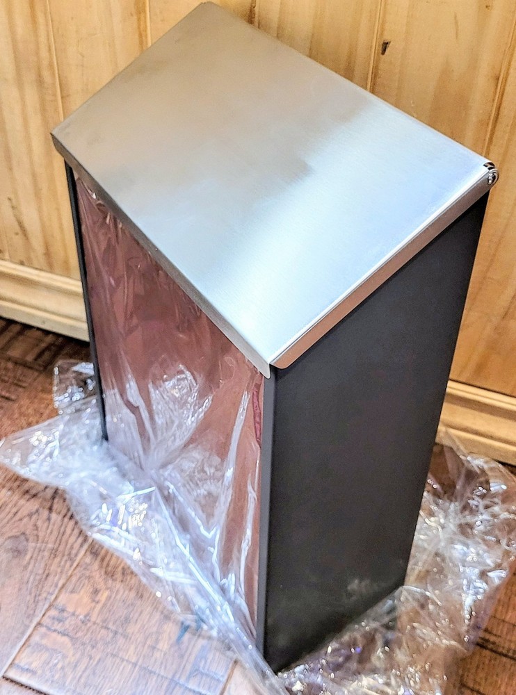 Post Master Steel Wall Mount Mailbox Locking Customizable Colors & Monograms