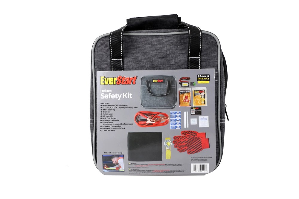 Emergency Booster Cable Kit