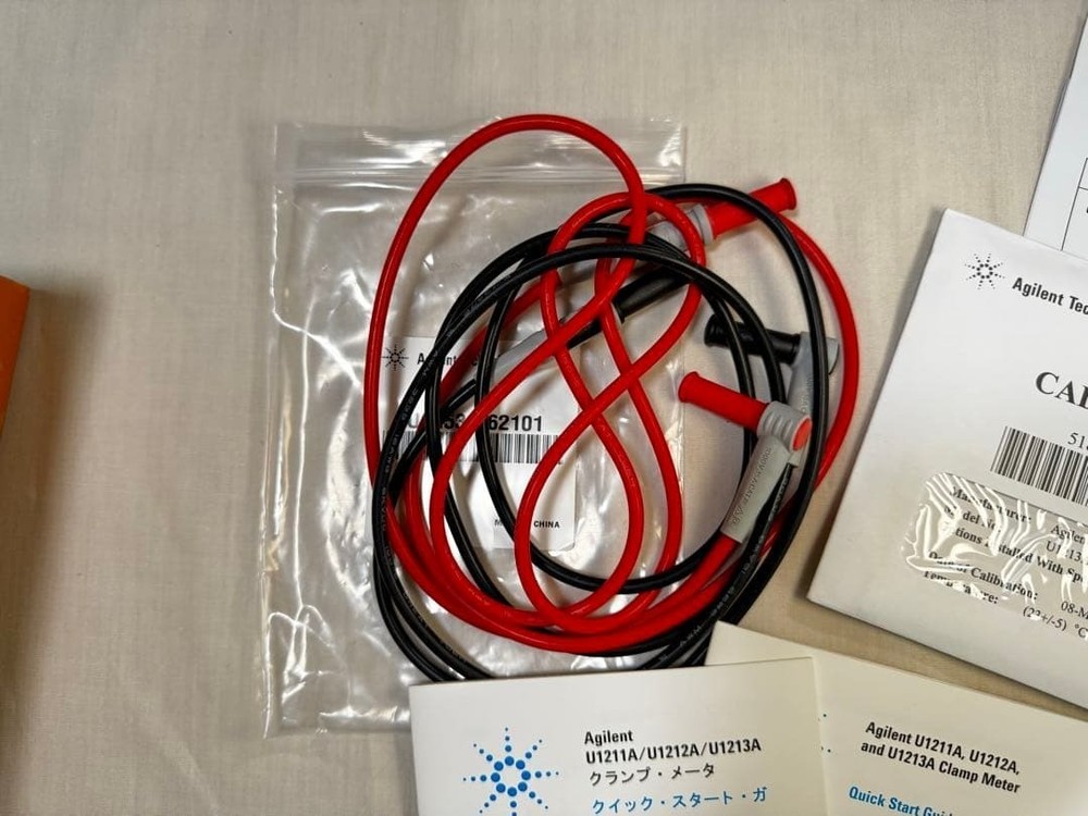 Agilent Clamp Meter U1213A #67