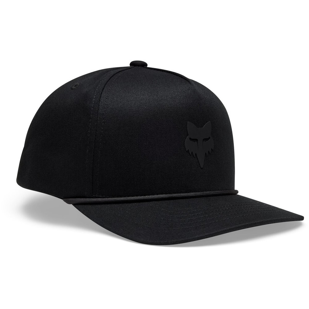 Fox Black/Black Head Rope Hat 33144-021-OS