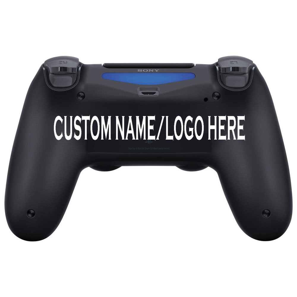 Personalized PS4 Controller Custom Back of Controller Sticker Decal