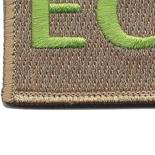 22nd Training Squadron ECB Green Patch Hook And Loop