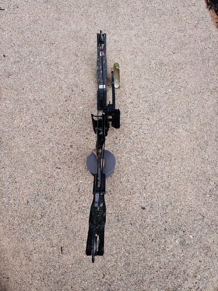 Carroll Intruder II Compound Bow Used