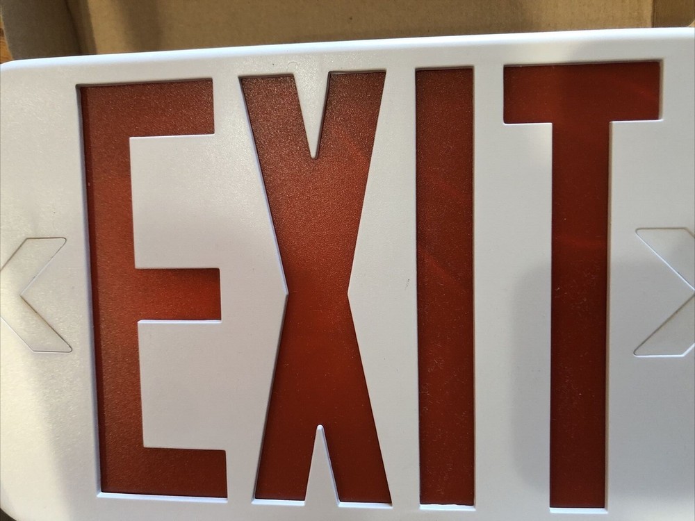 ALL-PRO APX Thermoplastic Exit Sign- ~NEW~