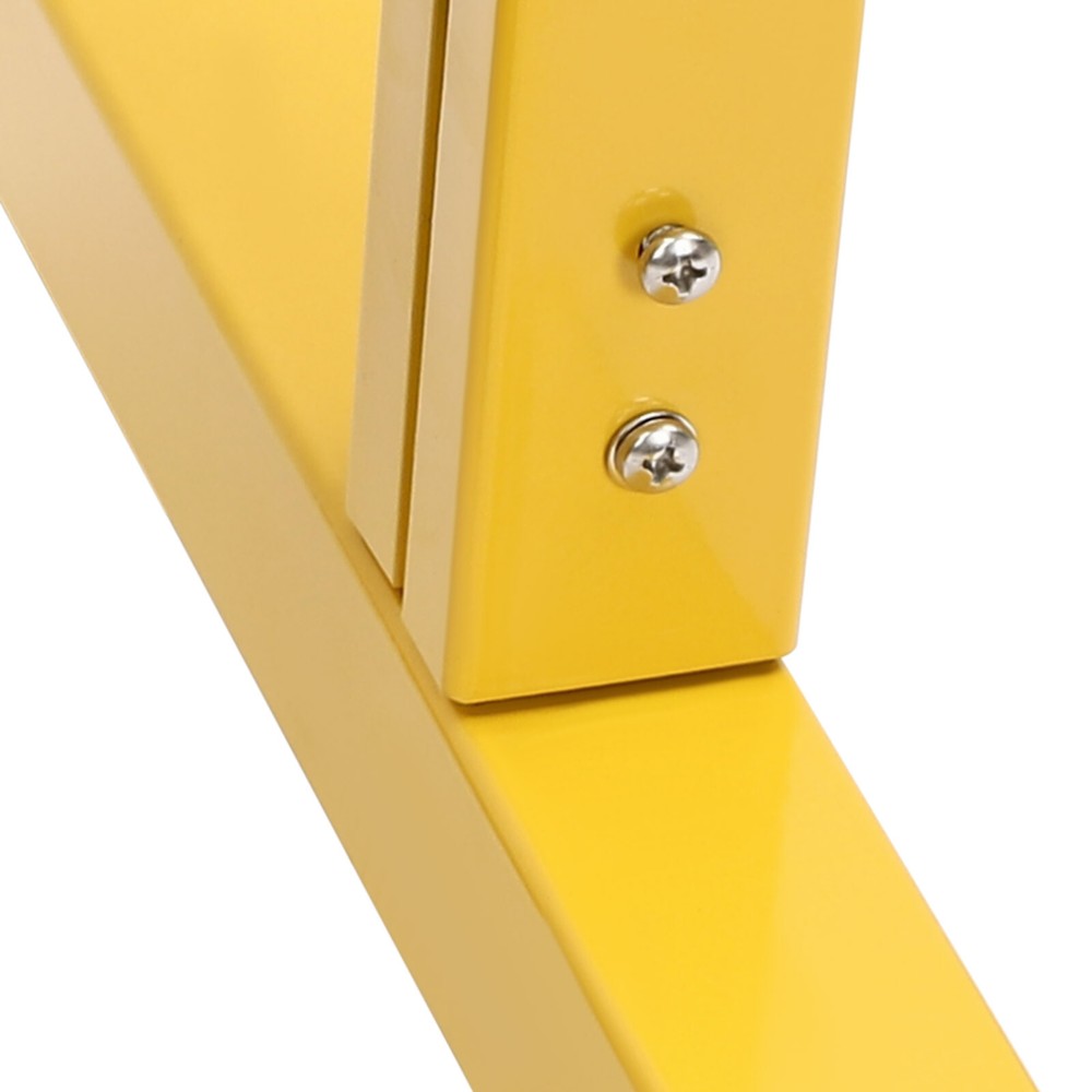 Foldable Mobile Barrier Gate Expandable T-shaped Base Security Gate For School