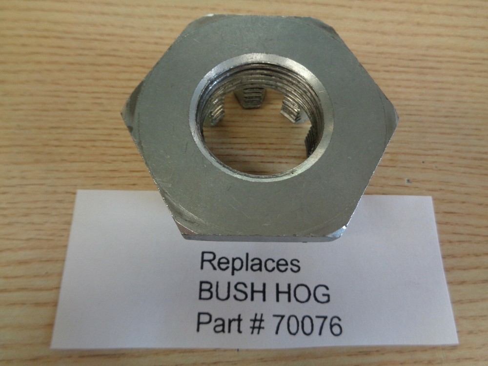 70076 Replacement Nut For several Models of Bush Hog rotary cutters
