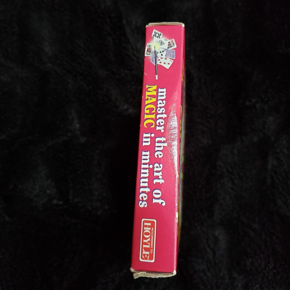 Hoyle Magic II 21 More Card Tricks 1996 COMPLETE