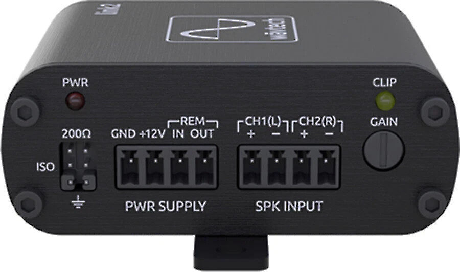 Wavtech link2 2ch LOC w/ Load Sense