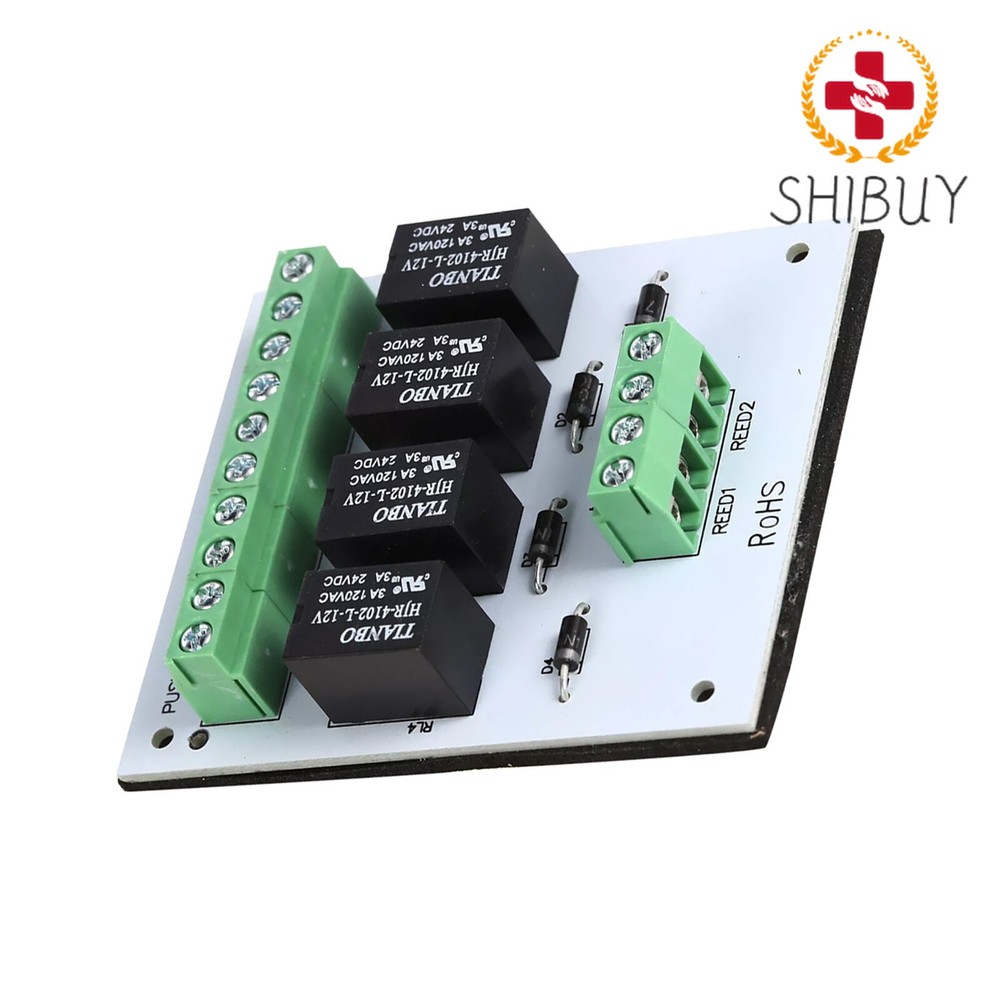 Double Door Interlocking Relay Module for Interlock Door System Fail