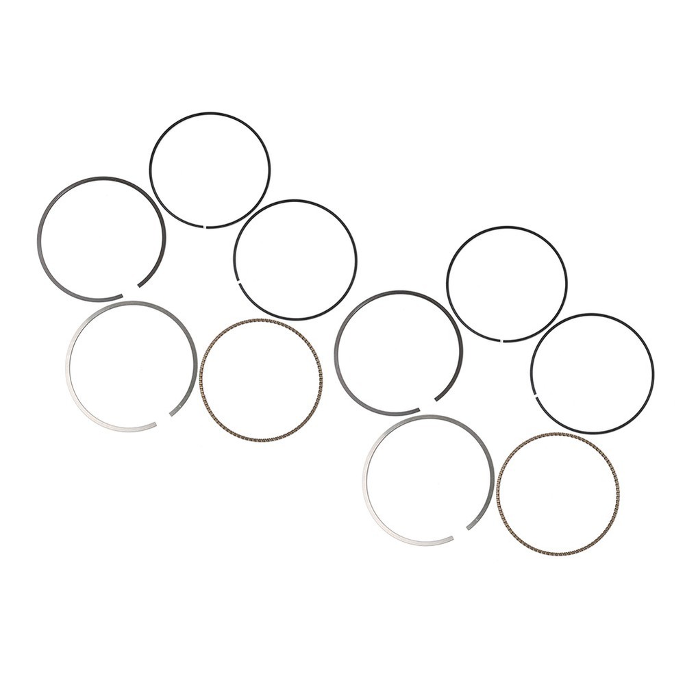 2 Sets Piston Rings Kit STD For Suzuki VS800 VS 800 1992-2006