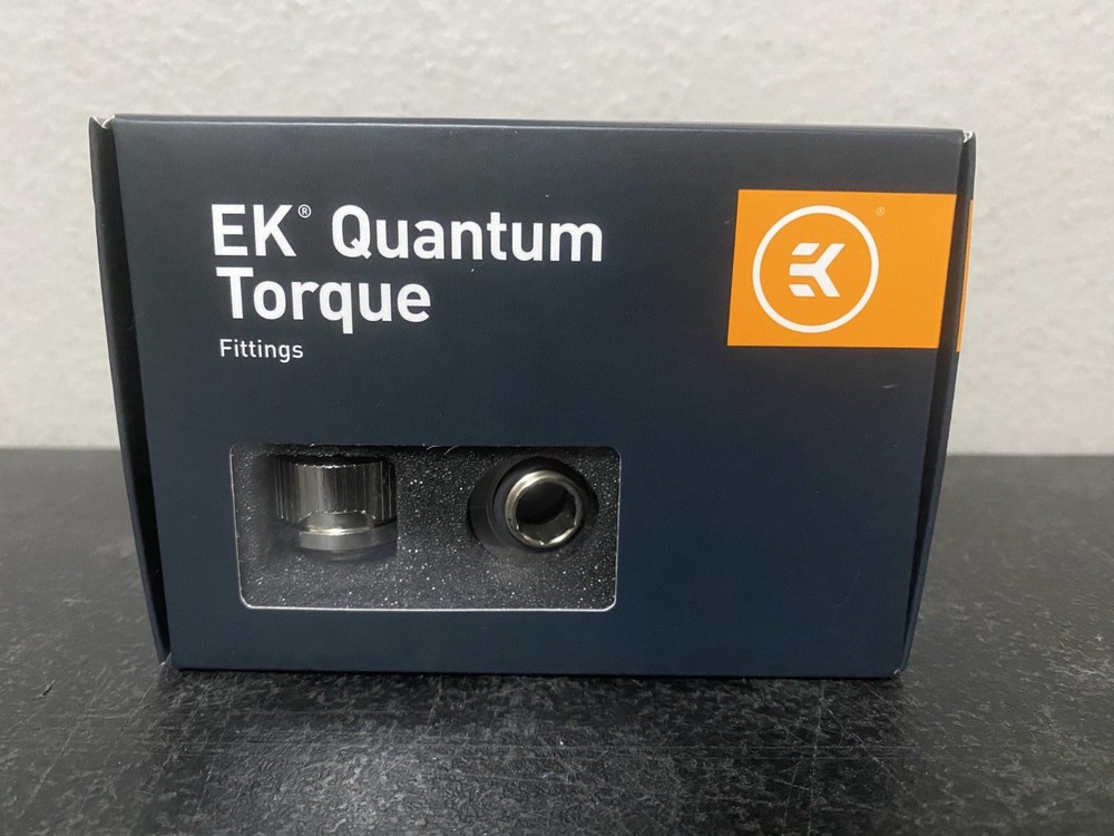 EK-Quantum Torque 6-Pack HDC 16 - Nickel, **NEW**
