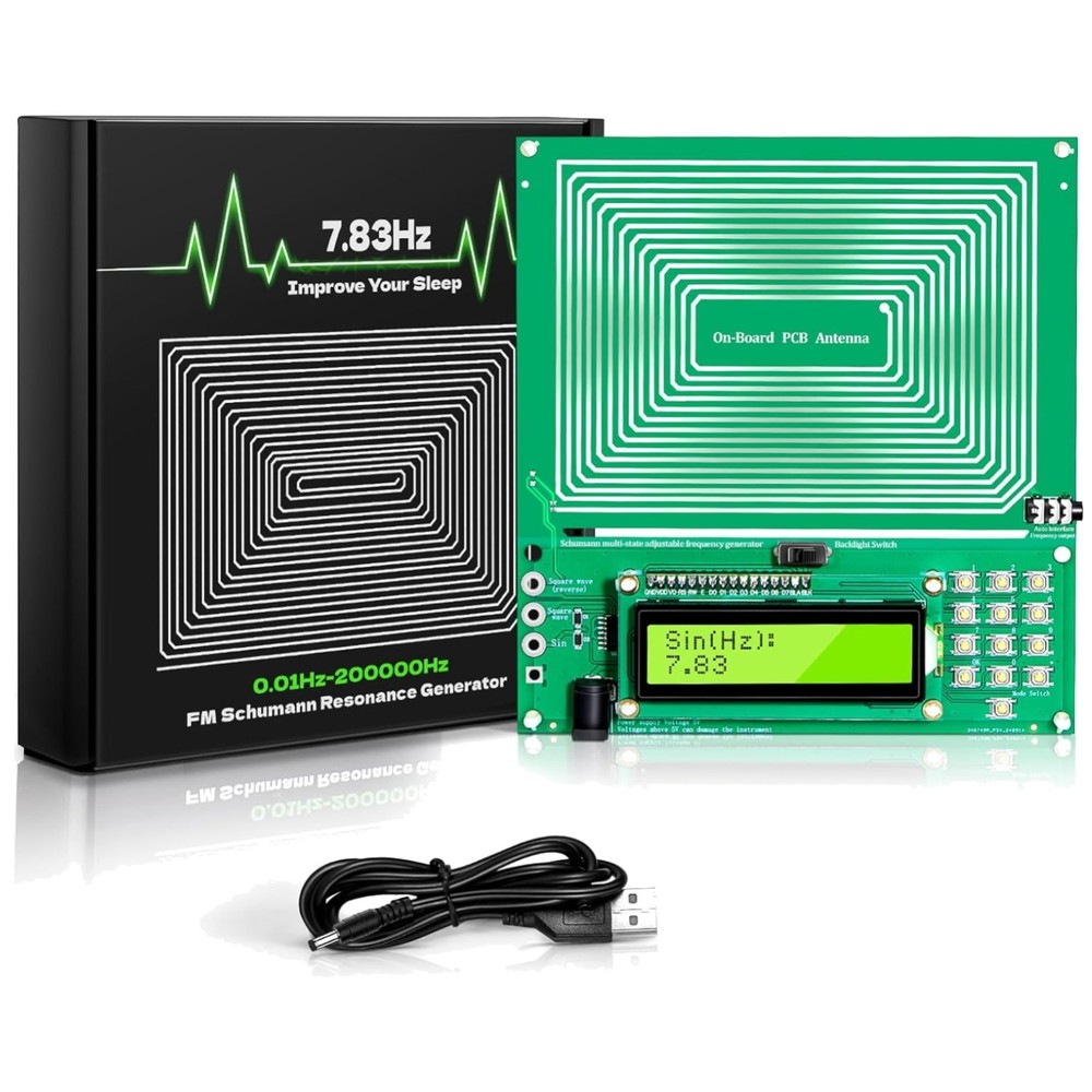 Earth's Natural Frequency Schumann Generator