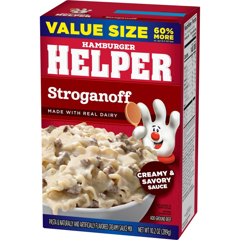 Stroganoff Value Size, 10.2 Ounces, 6 per Case