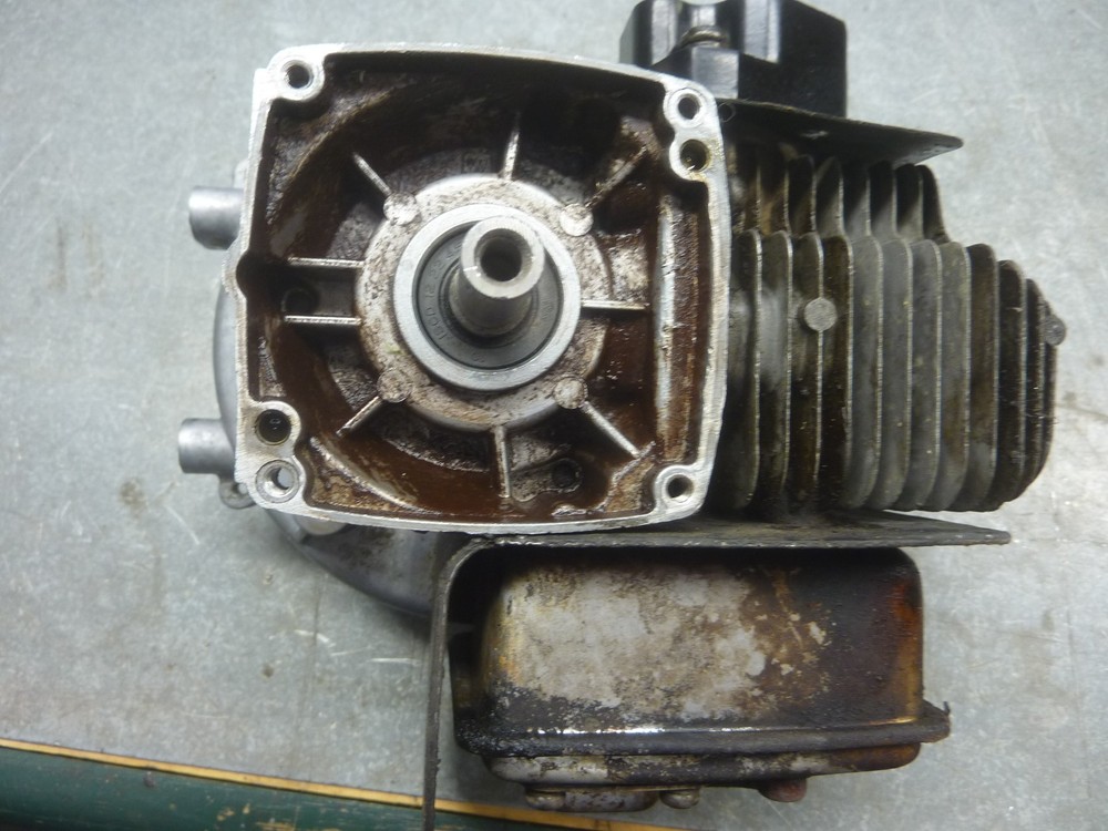 Mantis Tiller Engine Short Block SV-4