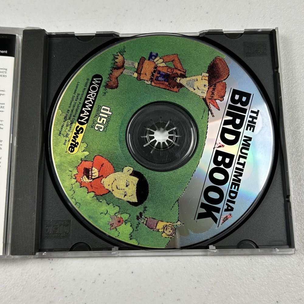 Workman Swfte The Multimedia Bird Book CD-ROM Interactive Field Guide
