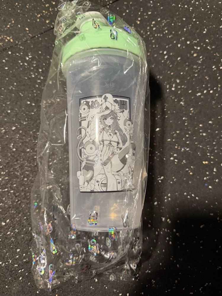 Gamer supps mecha waifu cup