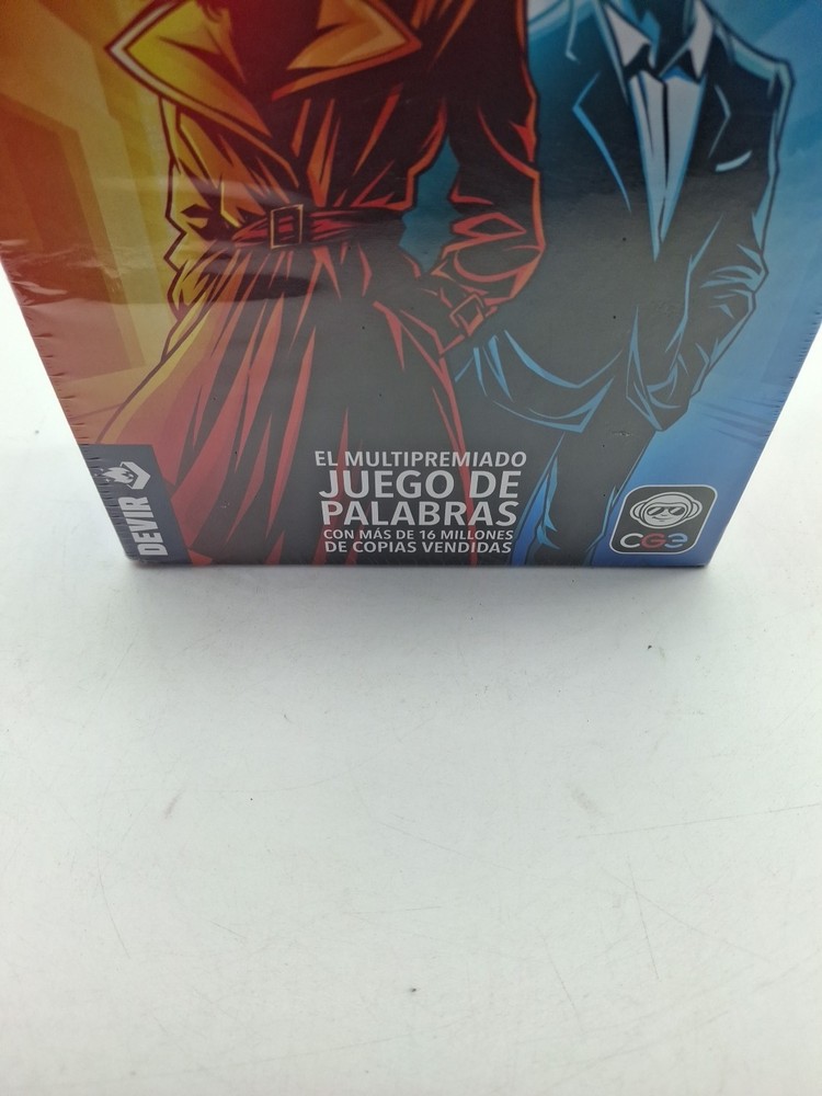 Devir Games Codigo Secreto (Code Names) Spanish Edition