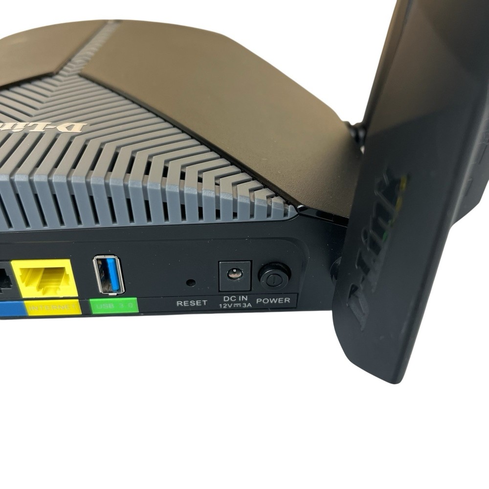 D-Link DIR-3060 WiFi Router McAfee Protected Black