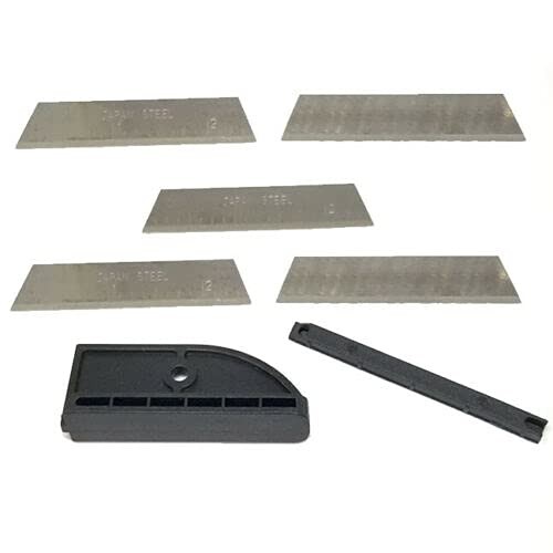 MTP Replacement Handi Multi-Cut (5) 2 1/2" Blades Metallic, Black