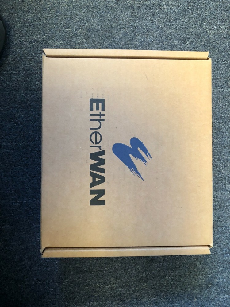 New Etherwan EX45080-00B Hardened Unmanaged Ethernet POE Switch