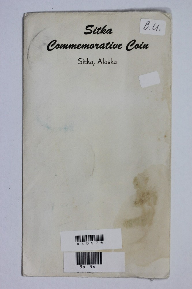 1963 Sitka Alaska Commemorative So-Called Dollar 2INQ