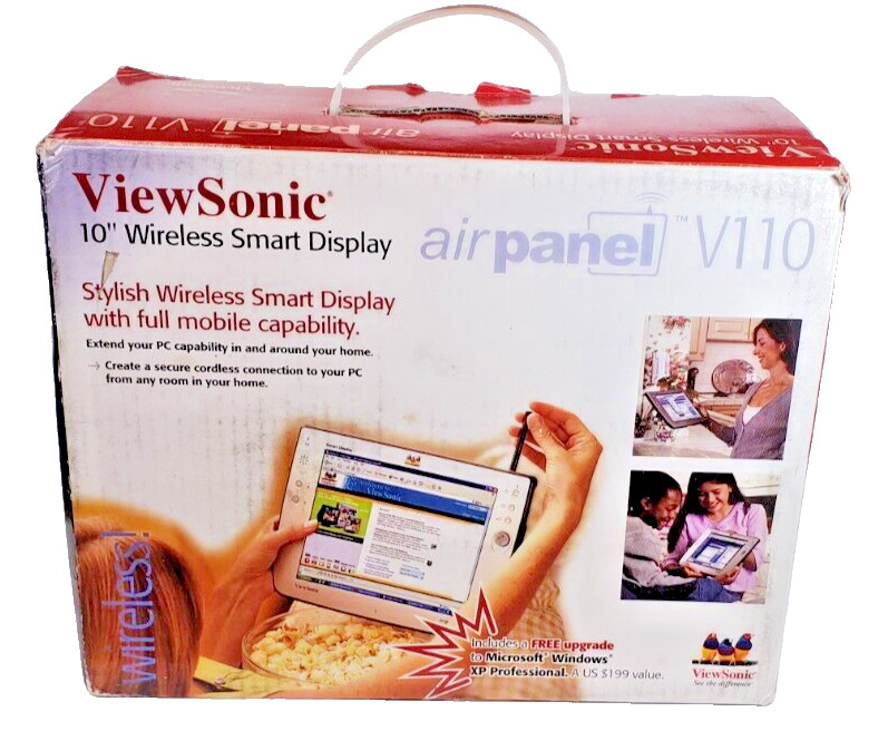 ViewSonic 10" Wireless Smart Display Air Panel V110