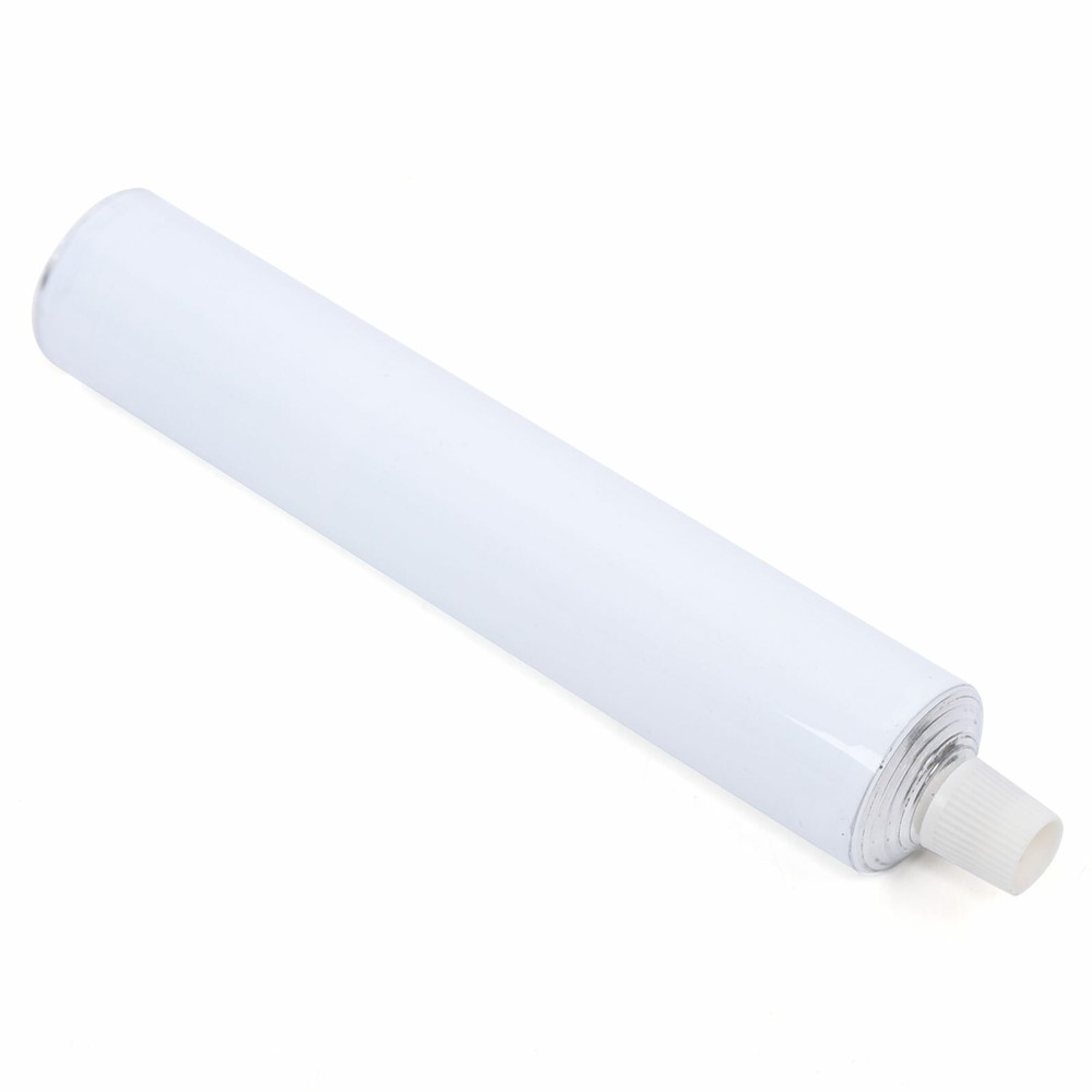 100pcs Aluminum Empty Toothpaste Tubes with Needle Cap Portable Reusable 100ml!