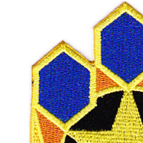 472nd Chemical Battalion Patch