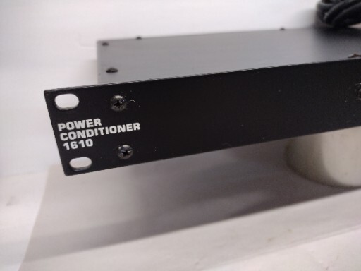 Powerwerks server rack Model 1610 Power Pro Conditioner/protector with cord