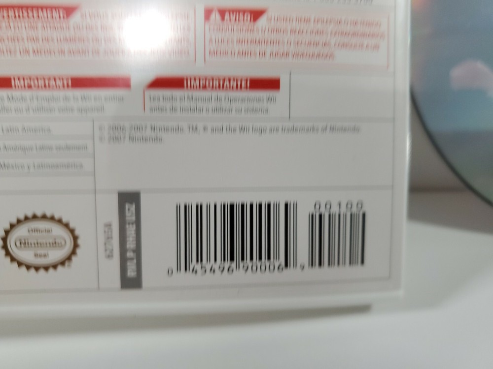 Nintendo Wii Play Disc & Case Only