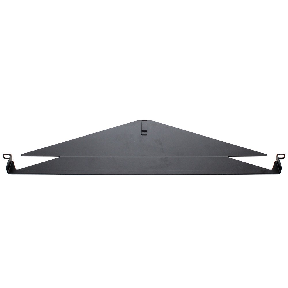 PANDUIT CPATCBL ZERO RACK SPACE TRANSITIONAL COVER FOR ANGLED PATCH PANELS