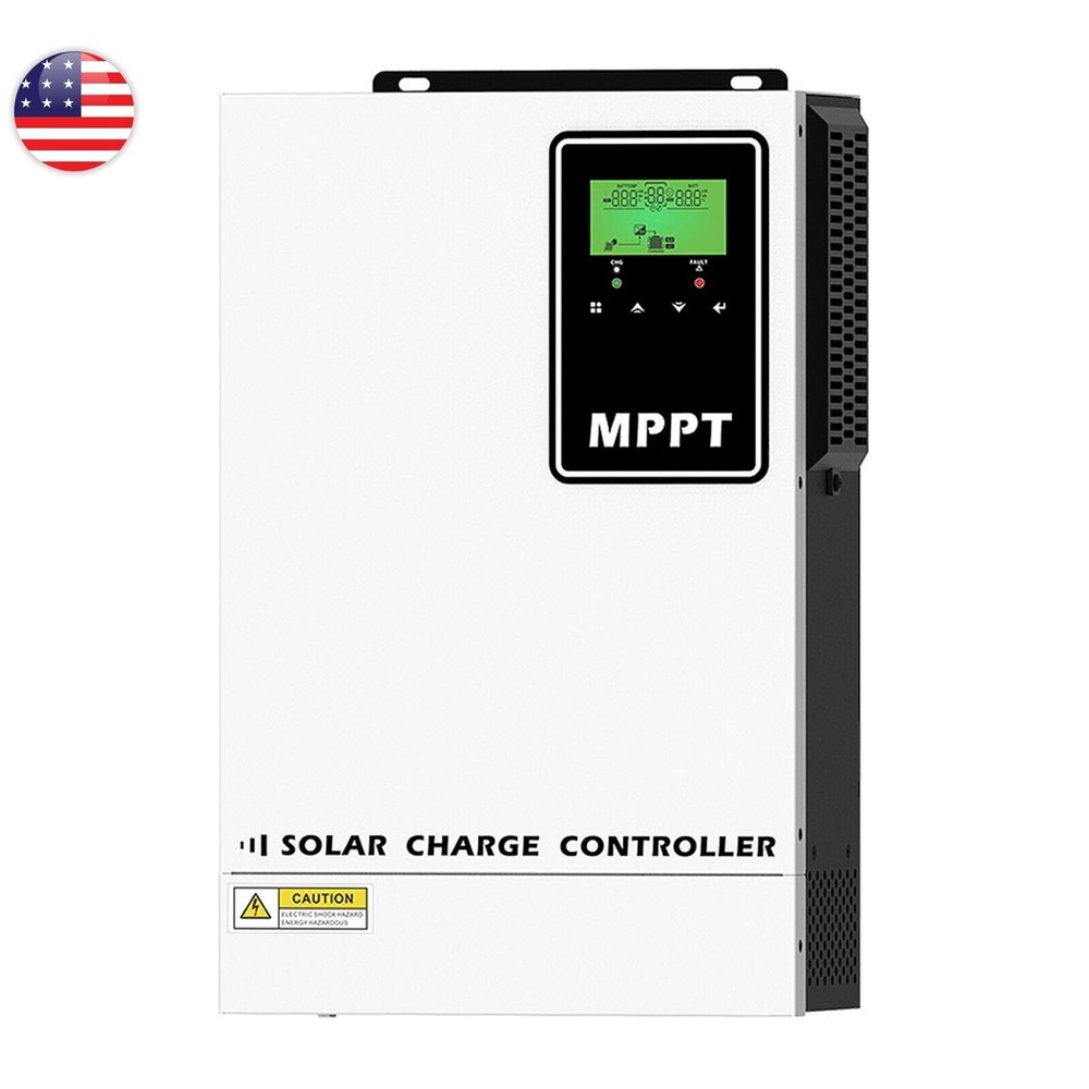 140A MPPT Solar Charge Controller for 48V Battery Regulator Max.PV 500VDC Input